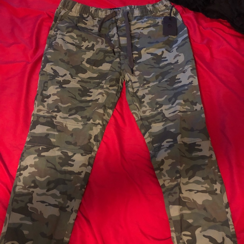 Camo Pants